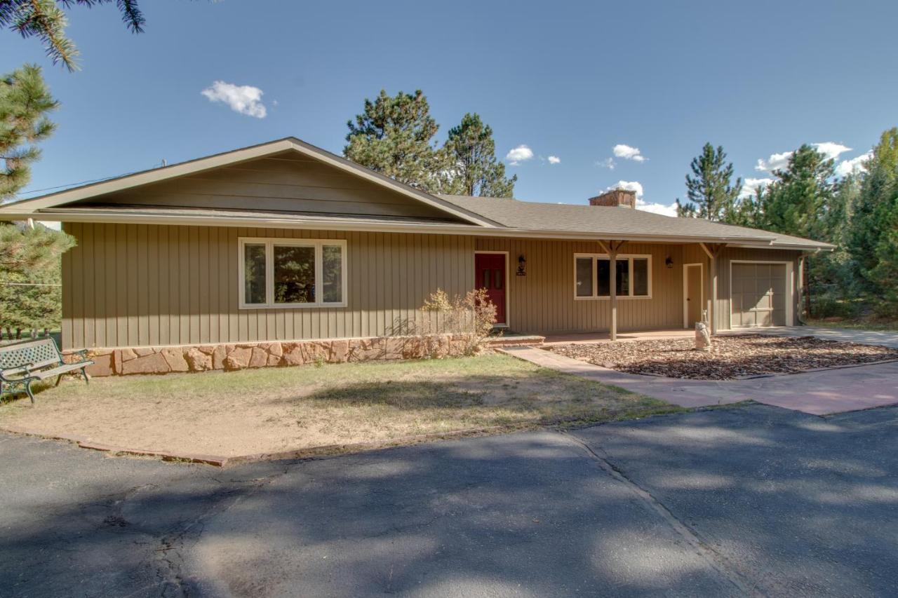 Cottage Of Course - Permit #3092 Estes Park Exterior photo